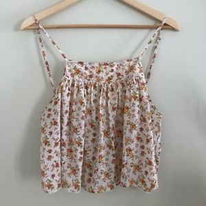 Christy Dawn Iris Top Fall Calico